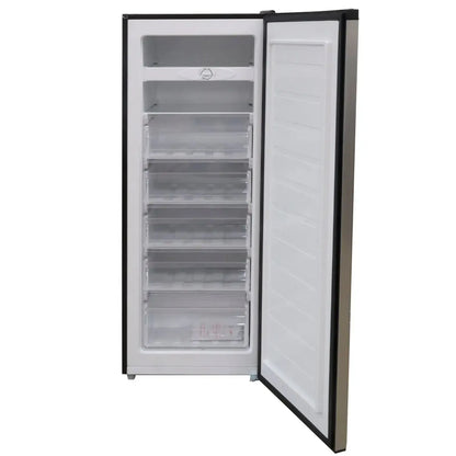 FREEZER VERTICAL CONVERTIBLE FRIO DIRECTO 200 LTS LFV-220I INOX-Freezers