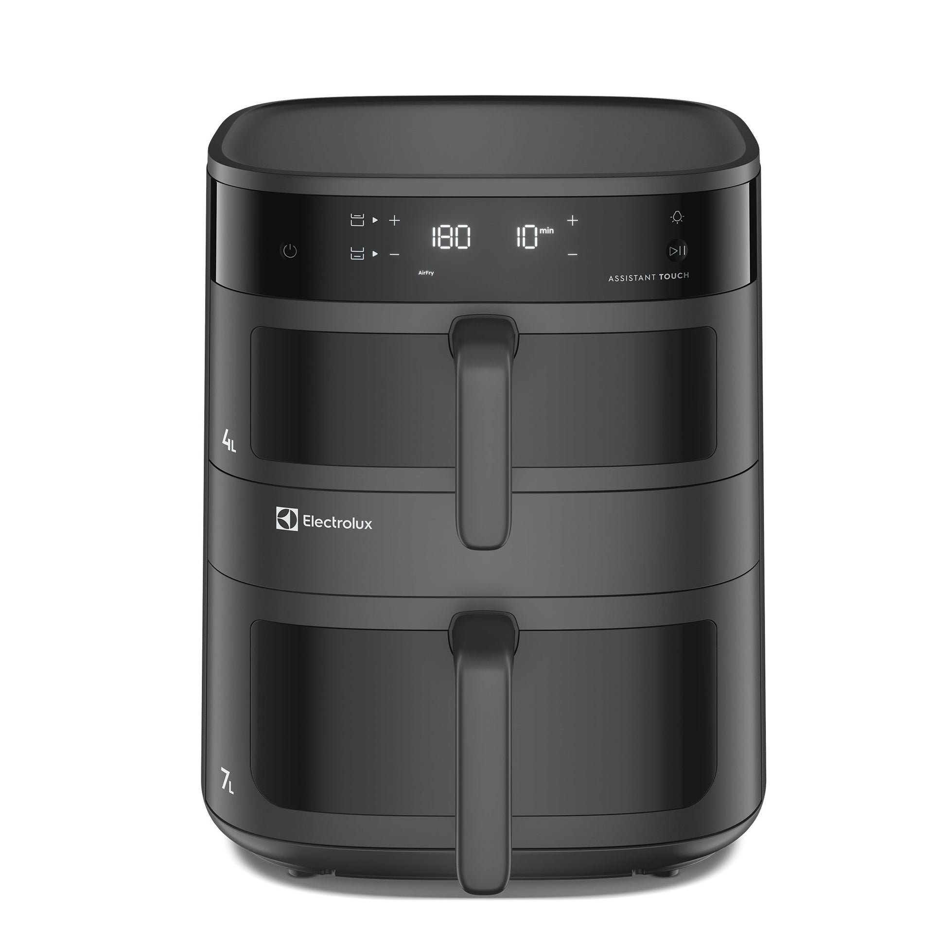 Freidora de Aire 11L Digital Dual Doble Cesta 2500W EAF190 Electrolux-Freidoras de Aire