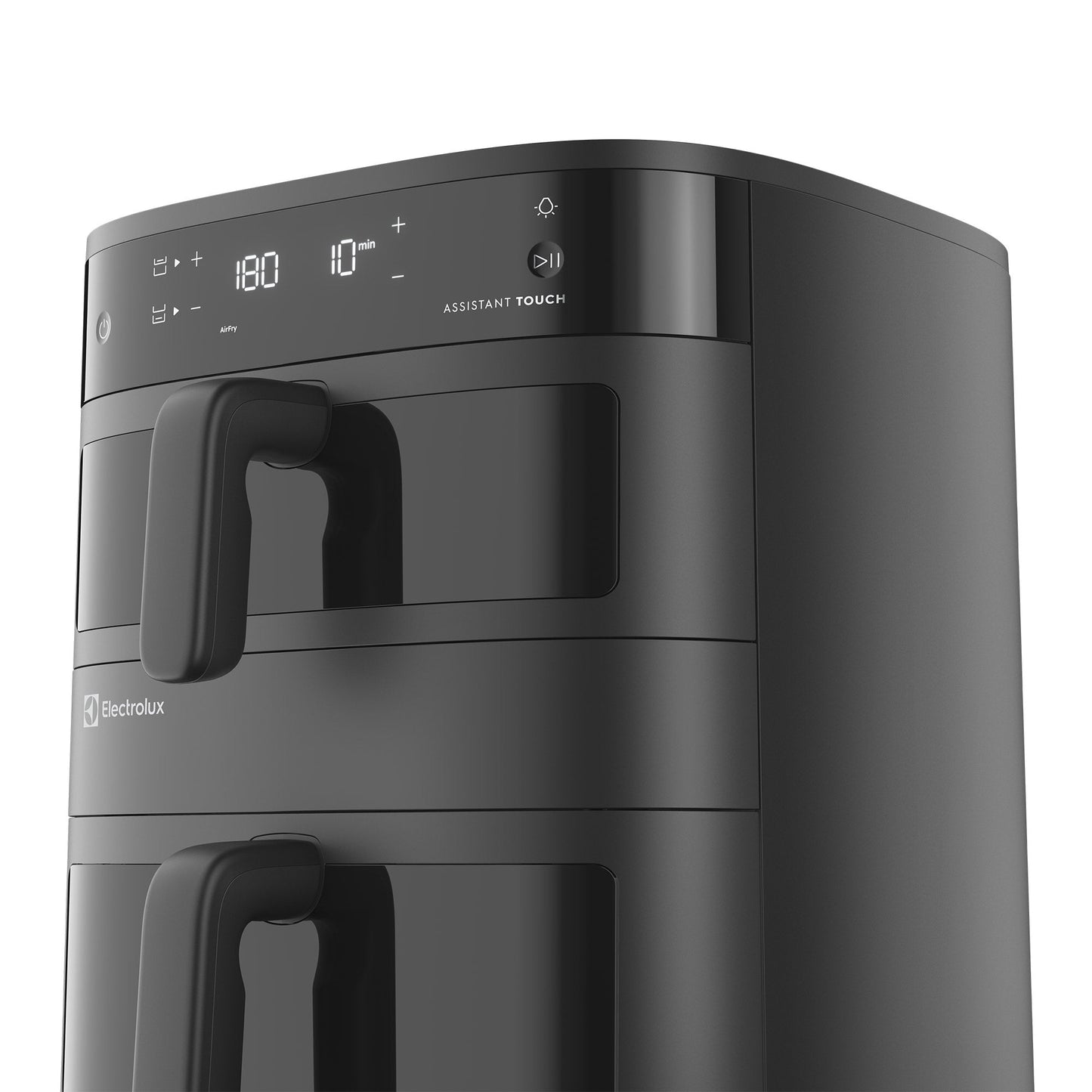 Freidora de Aire 11L Digital Dual Doble Cesta 2500W EAF190 Electrolux-Freidoras de Aire