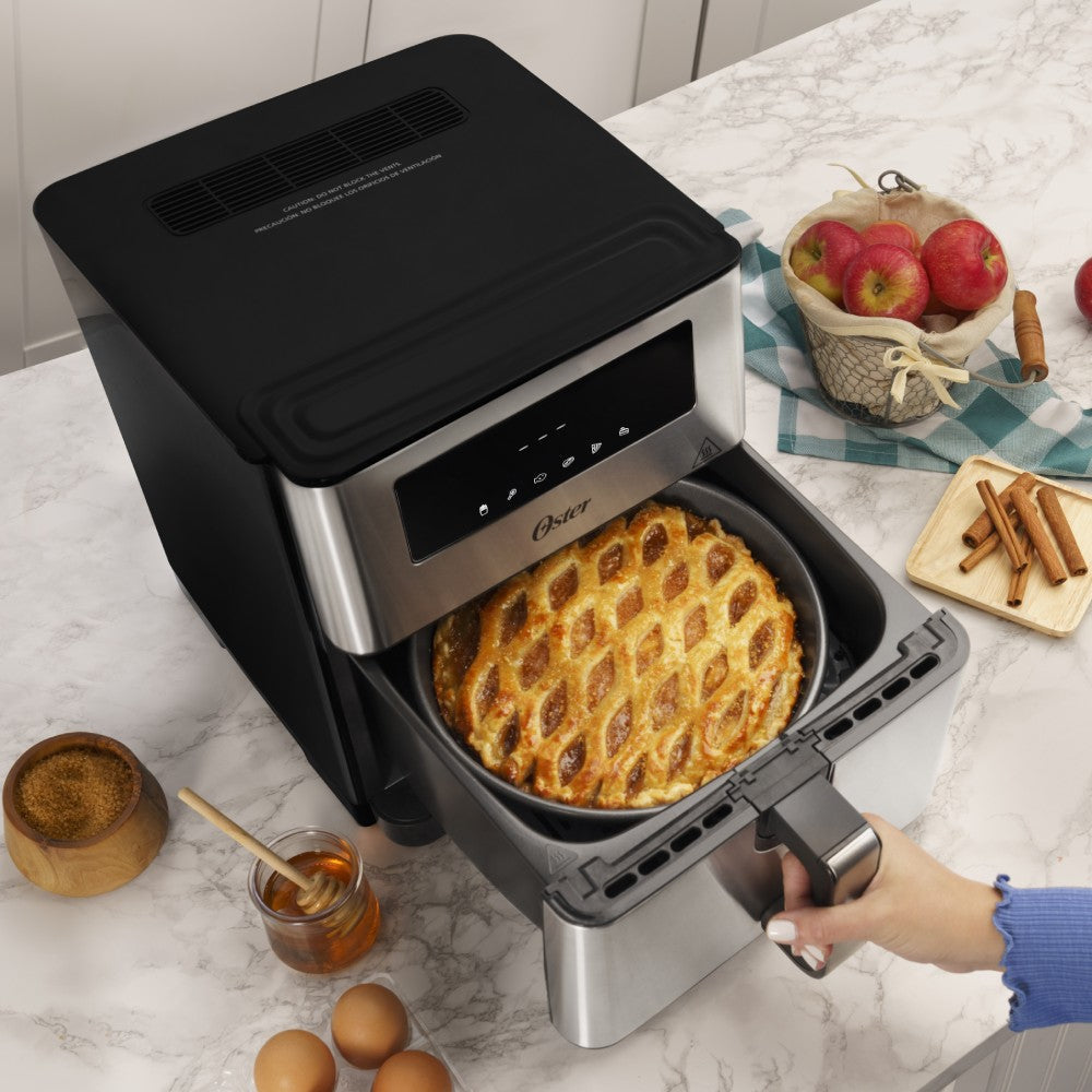 Freidora de Aire Digital 9 Lt CKSTAF90D Oster3#Gris