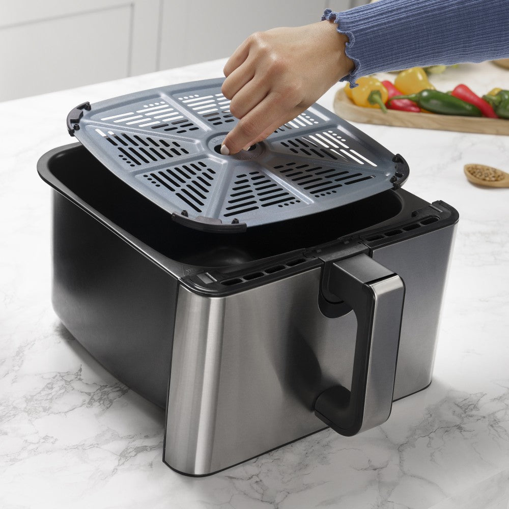 Freidora de Aire Digital 9 Lt CKSTAF90D Oster7#Gris