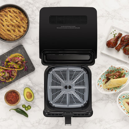 Freidora de Aire Digital 9 Lt CKSTAF90D Oster8#Gris