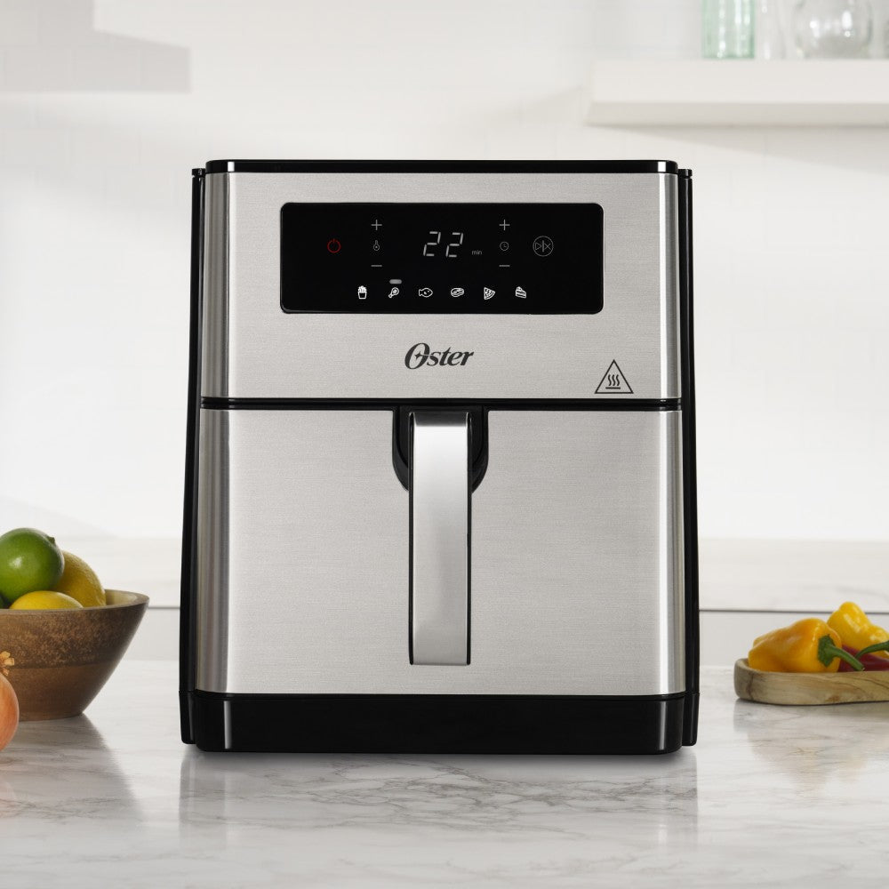 Freidora de Aire Digital 9 Lt CKSTAF90D Oster1#Gris