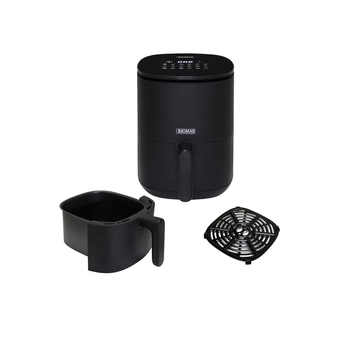 Freidora de Aire Digital Led Touch TH-AF30DN Thomas10#Negro