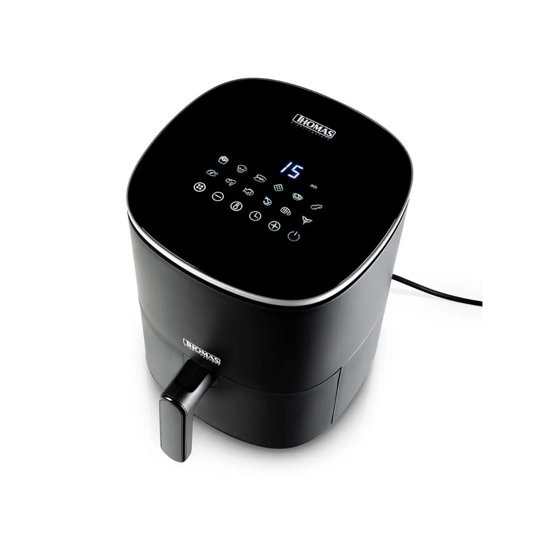 Freidora de Aire Digital Led Touch TH-AF30DN Thomas2#Negro