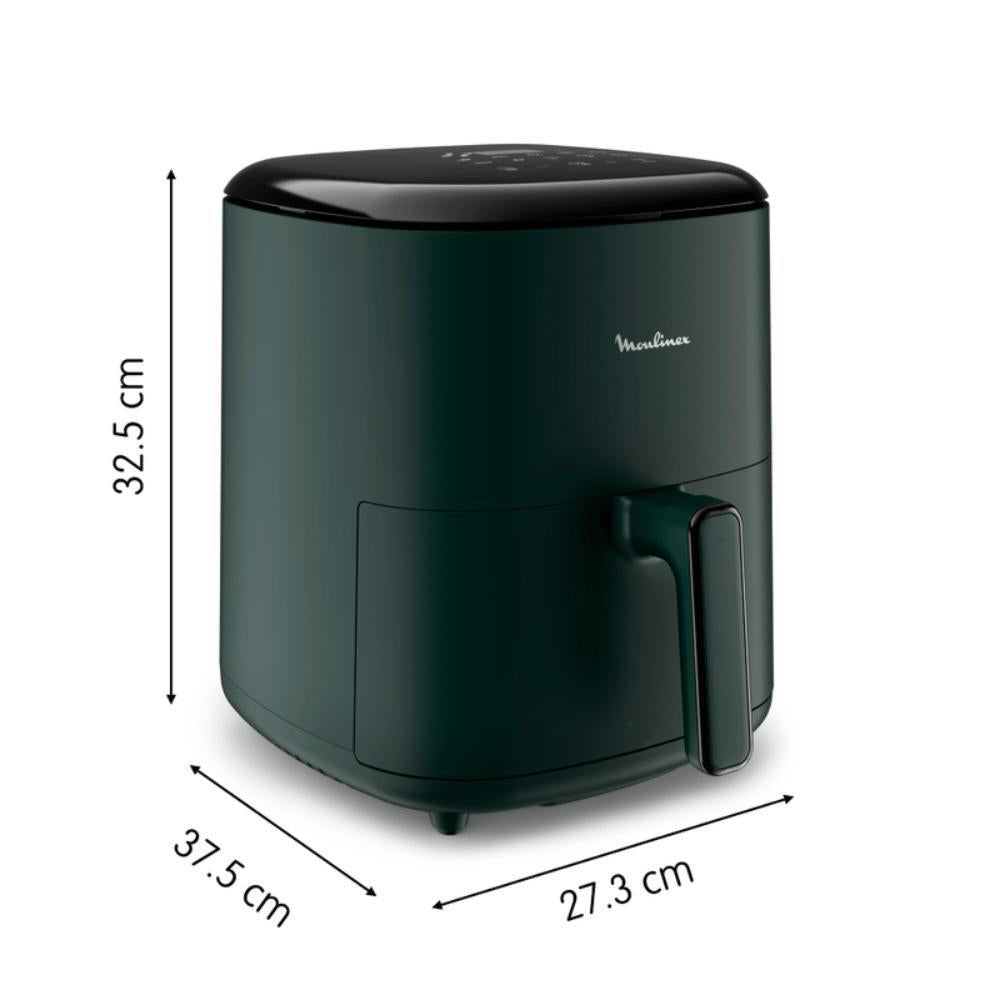 Freidora de Aire Easy Fry Max 5L Forest Moulinex8#Negro