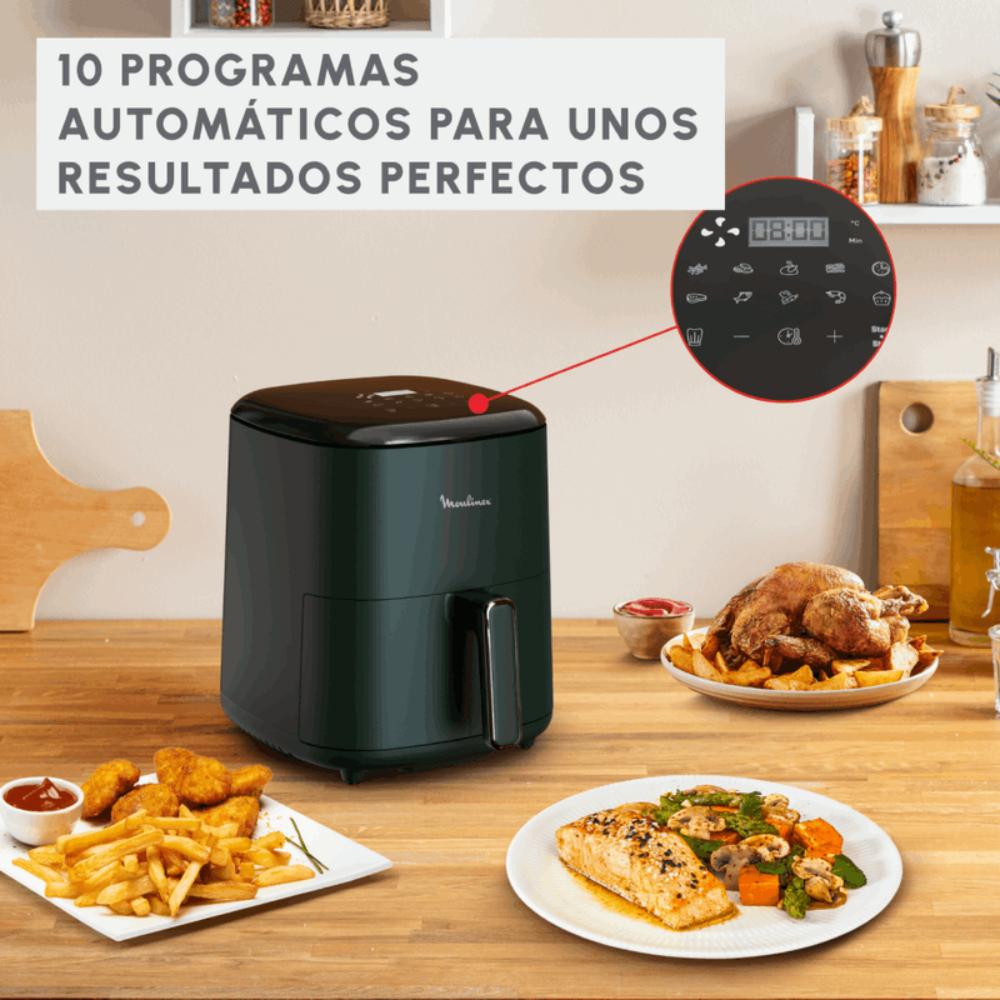 Freidora de Aire Easy Fry Max 5L Forest Moulinex3#Negro