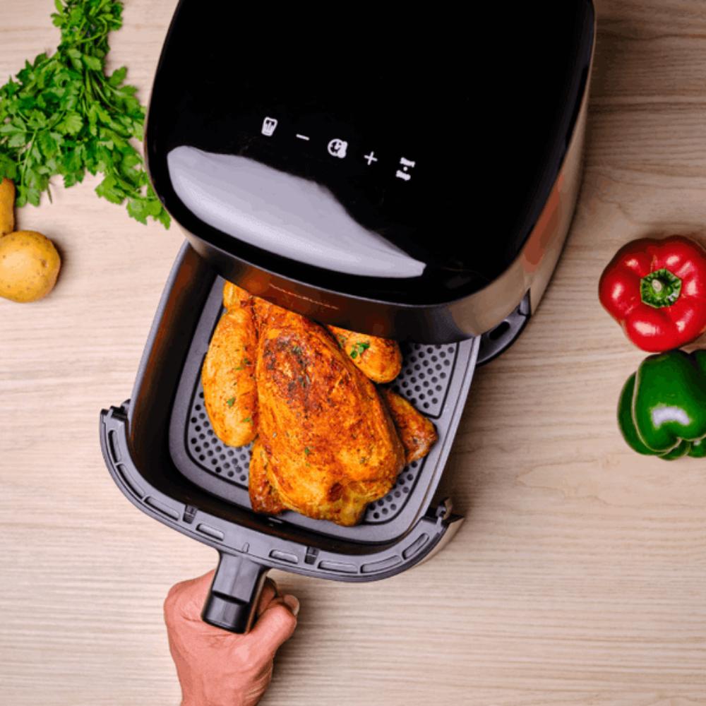 Freidora de Aire Easy Fry Max 5L Forest Moulinex2#Negro