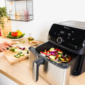 Freidora de Aire Easy Fry Mega 7,5L Moulinex2#Gris