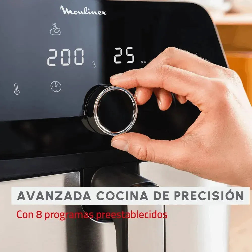 Freidora de Aire Easy Fry Mega 7,5L Moulinex3#Gris
