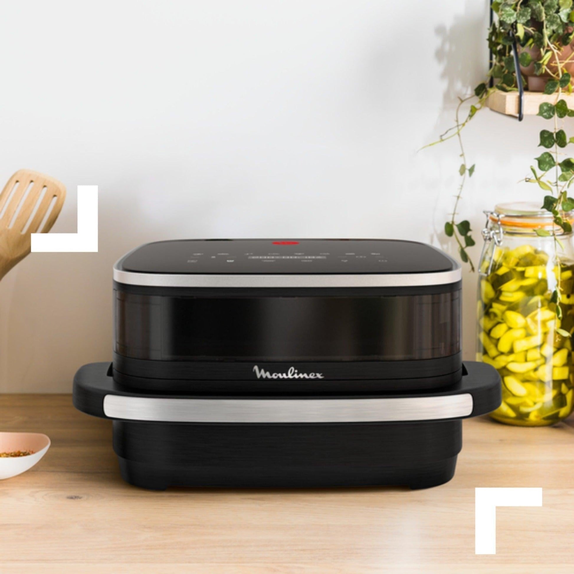 Freidora de Aire Easy Fry XL Surface 4L Moulinex2#Negro