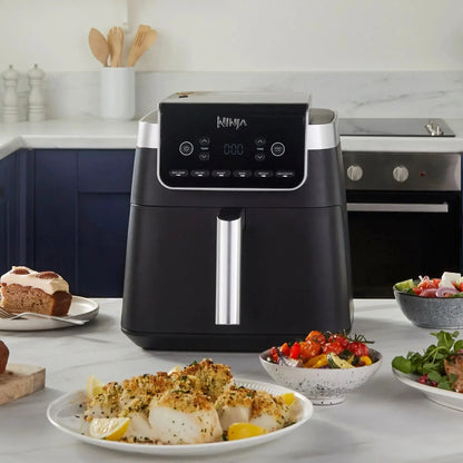Freidora De Aire Ninja Max Pro 6.2 Litros Ninja1#Negro
