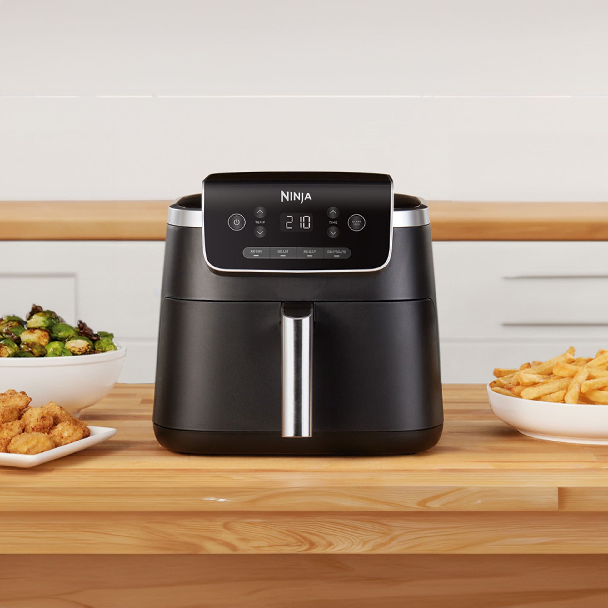 Freidora De Aire Pro Ninja 4 En 1 De 4.7 Lts1#Negro