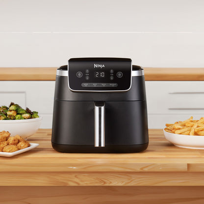 Freidora De Aire Pro Ninja 4 En 1 De 4.7 Lts1#Negro