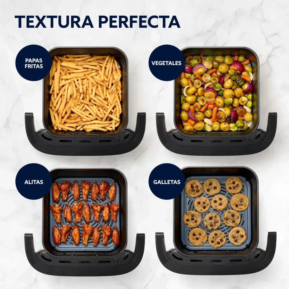 Freidora de Aire UltraCrisp XL 10lt CKSTAF10UW110 Oster-Freidoras de Aire