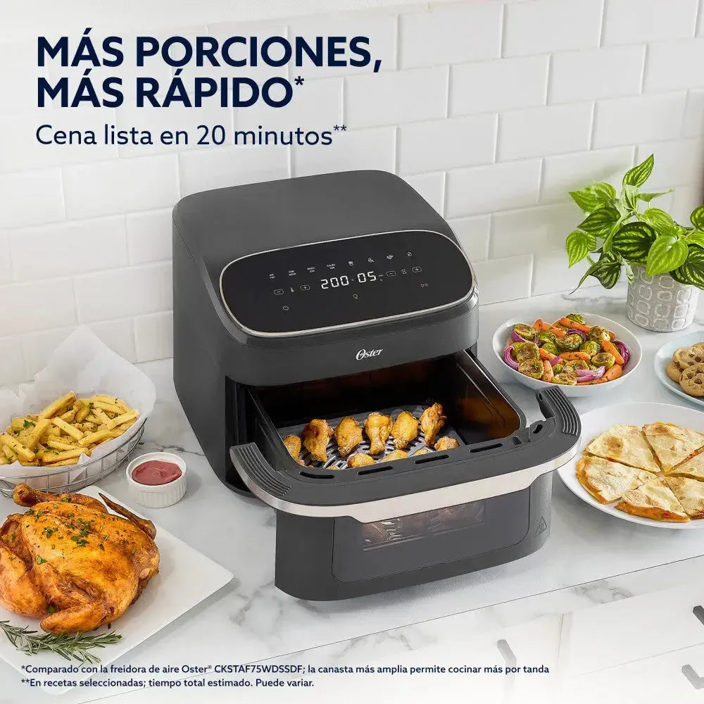 Freidora de Aire UltraCrisp XL 10lt CKSTAF10UW110 Oster-Freidoras de Aire