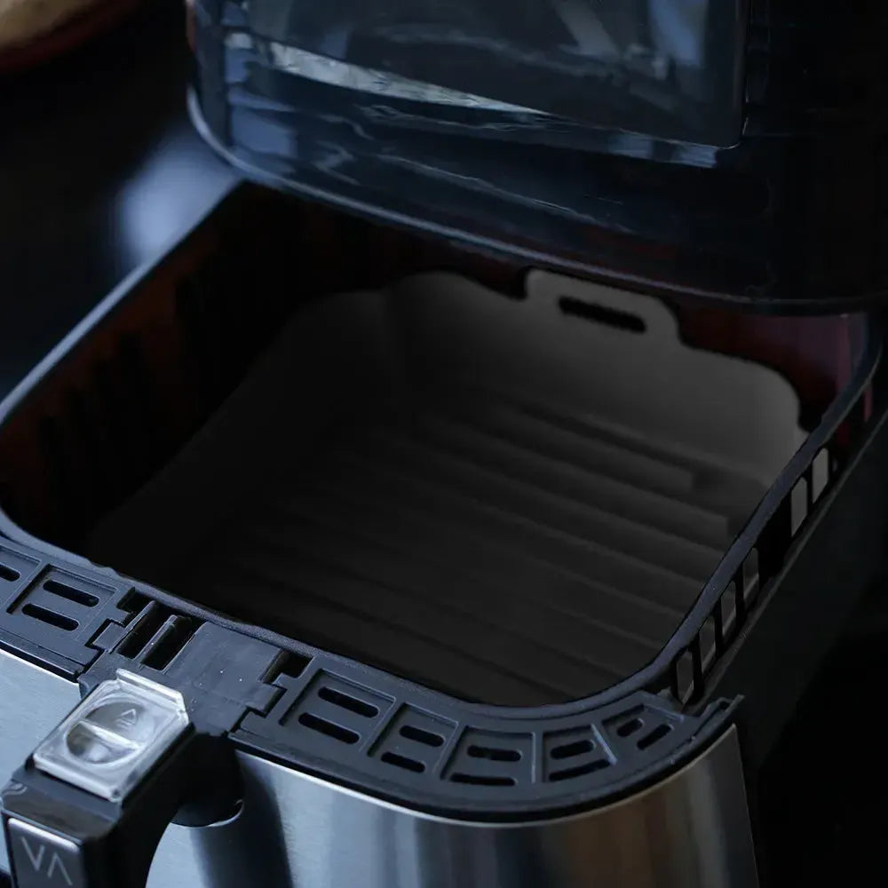 Freidora Fry 6L + Rociador de Aceite + Molde de Silicona Mouvair8#Verde