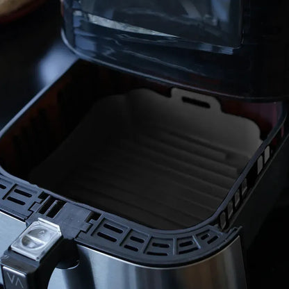 Freidora Fry 6L + Rociador de Aceite + Molde de Silicona Mouvair8#Verde