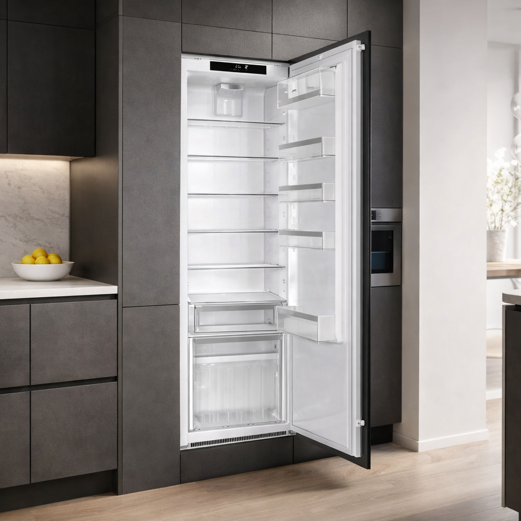 Freezer Empotrado S8L1743E 311 Lts Smeg