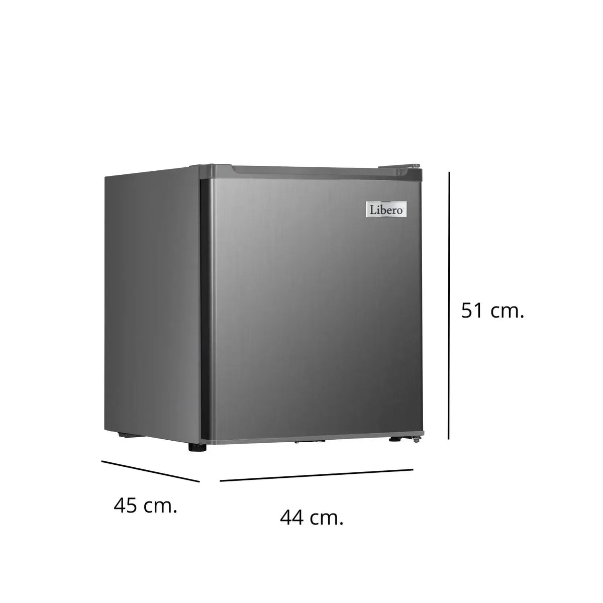 FRIGOBAR 47 LTS LFB-50I INOX-Frigobares