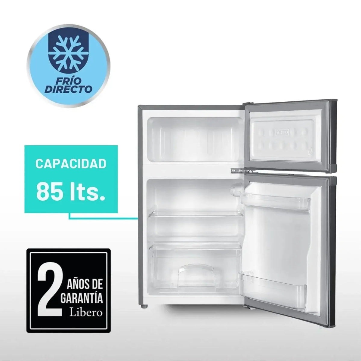 FRIGOBAR 85 LTS LFB-102I INOX-Frigobares