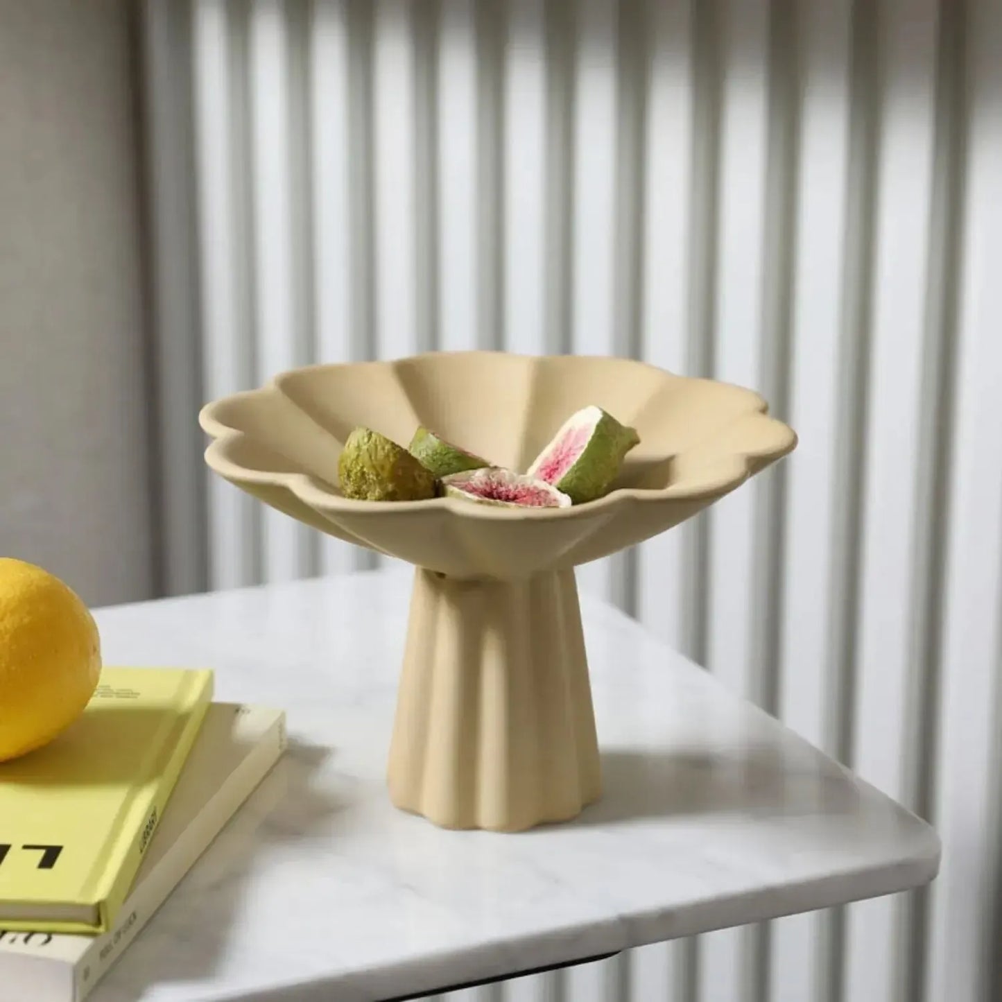 Frutero Elevado Luna Santú Home & Deco3#Beige