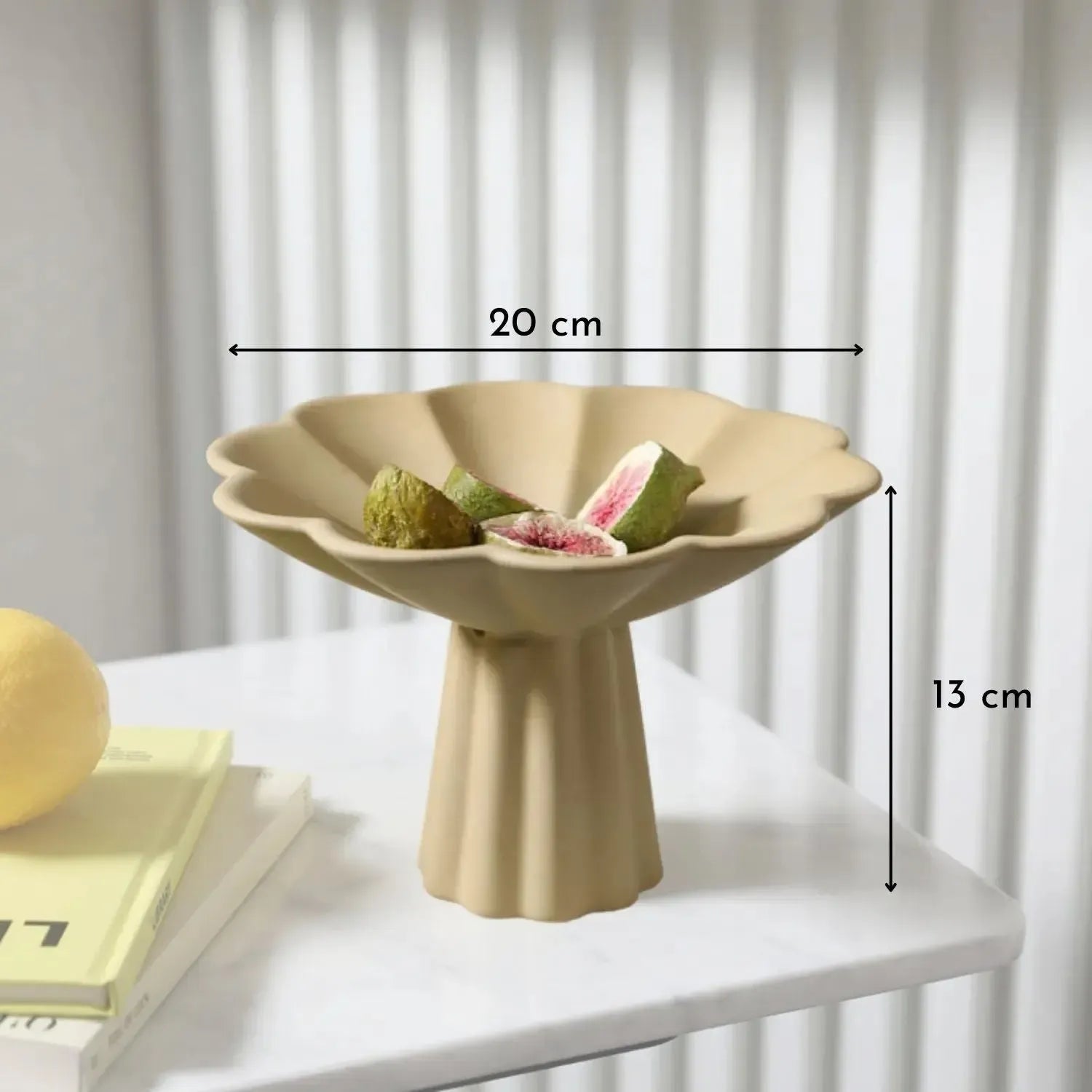 Frutero Elevado Luna Santú Home & Deco5#Beige