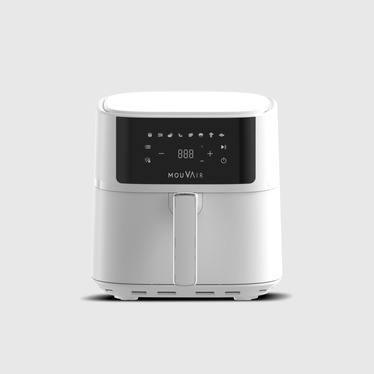 Freidora de Aire Fry 6 Lts Mouvair7#Blanco