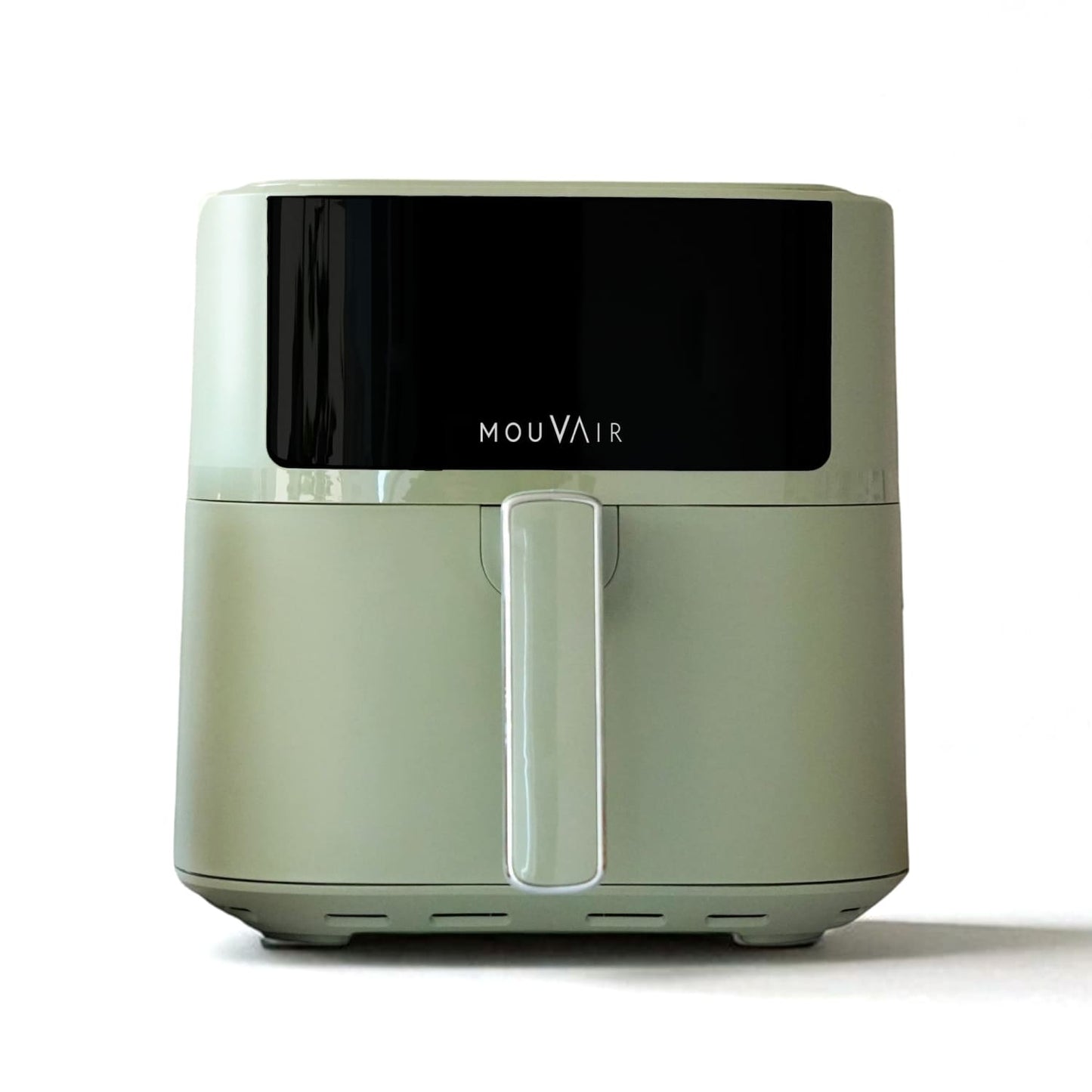 Freidora Fry 6L + Rociador de Aceite + Molde de Silicona Mouvair3#Verde