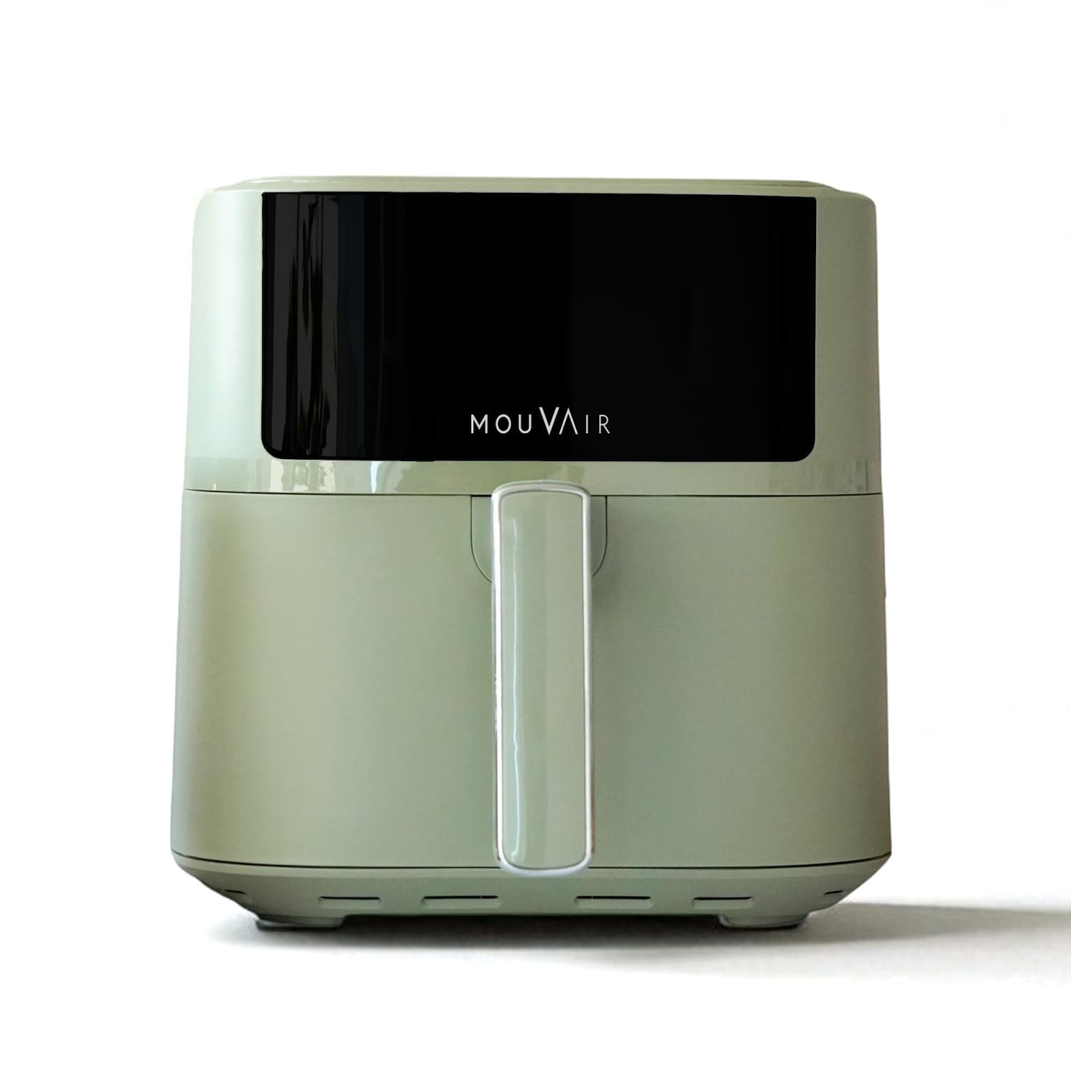 Freidora Fry 6L + Rociador de Aceite + Molde de Silicona Mouvair3#Verde