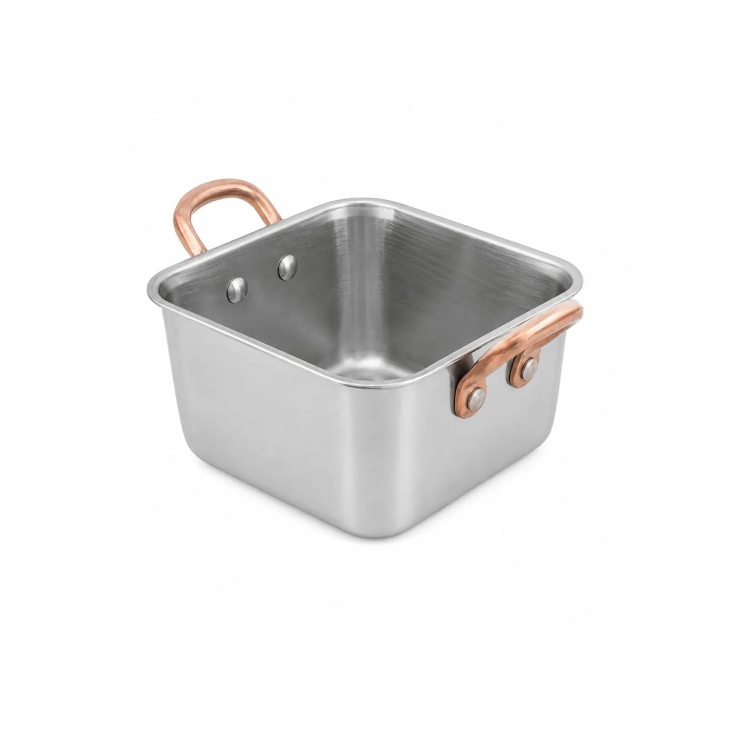 Fuente Acero Cuadrada 400Ml Martita Serani-Sartenes
