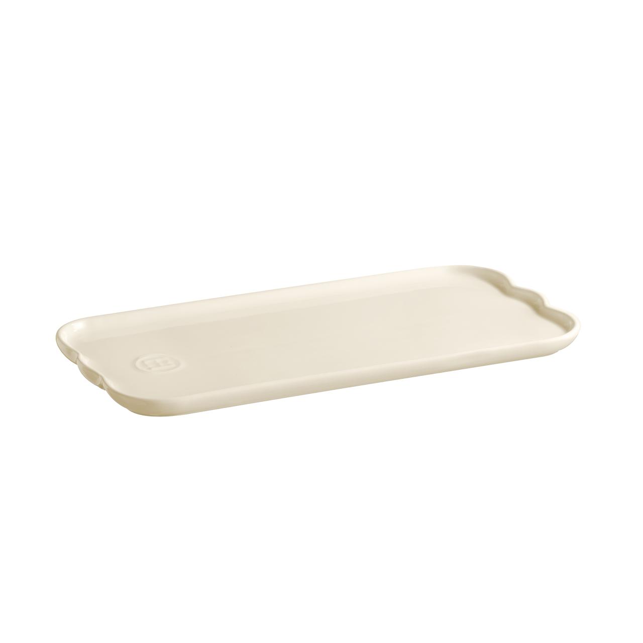 Fuente de Postre Crudo Emile Henry3#Beige