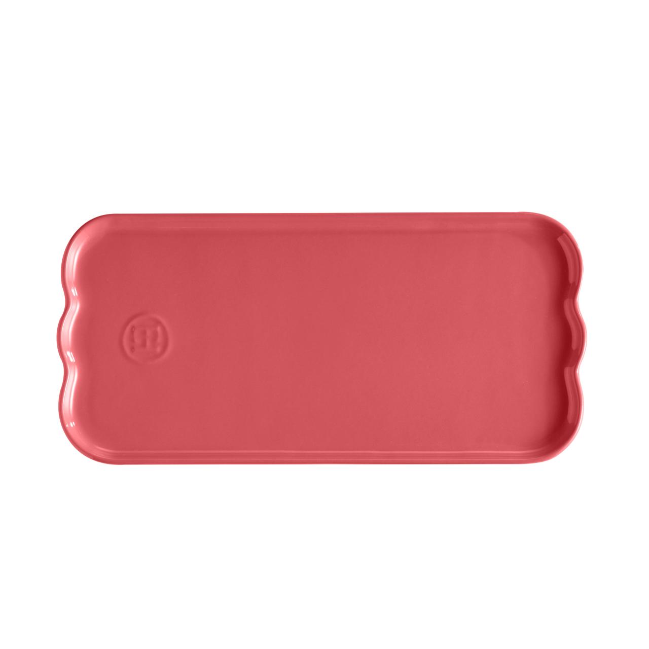 Fuente de Postre Rosa Emile Henry2#Rosa