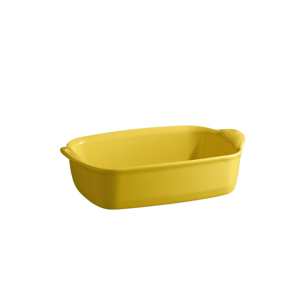 Fuente Horno 22X14,5Cm Amarillo Emile Henry2#Amarillo