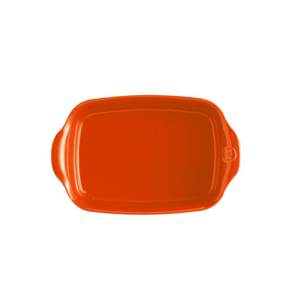 Fuente Horno 22X14,5Cm Naranjo Emile Henry2#Naranjo
