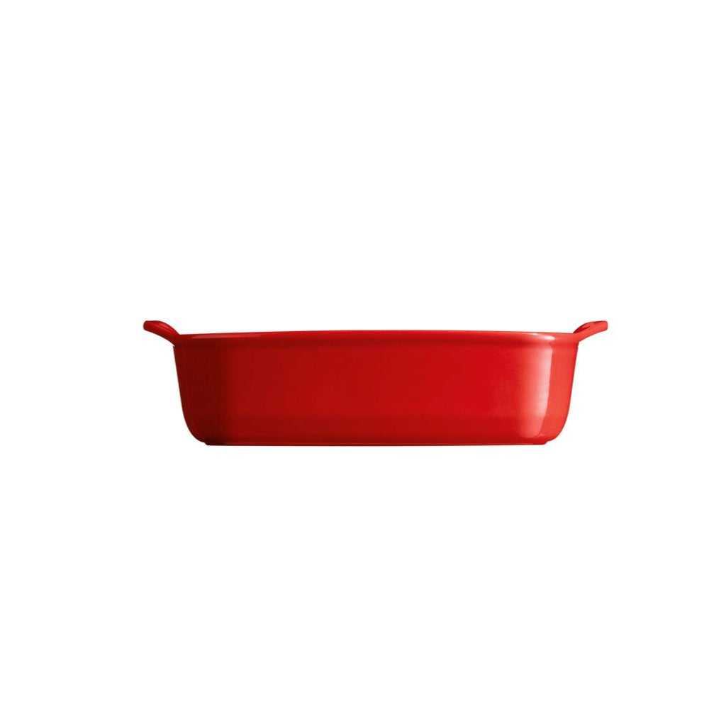 Fuente Horno 22X14,5Cm Rojo Emile Henry1#Rojo