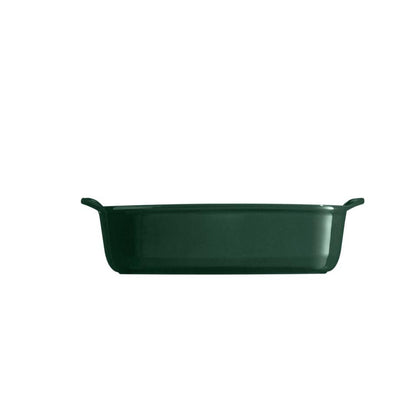 Fuente Horno 22X14,5Cm Verde Oscuro Emile Henry2#Verde