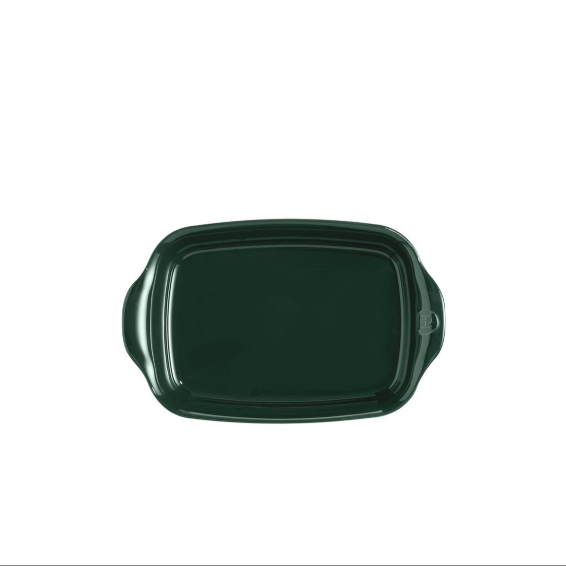 Fuente Horno 22X14,5Cm Verde Oscuro Emile Henry3#Verde