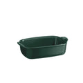 Fuente Horno 22X14,5Cm Verde Oscuro Emile Henry1#Verde