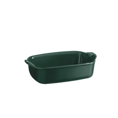 Fuente Horno 22X14,5Cm Verde Oscuro Emile Henry1#Verde
