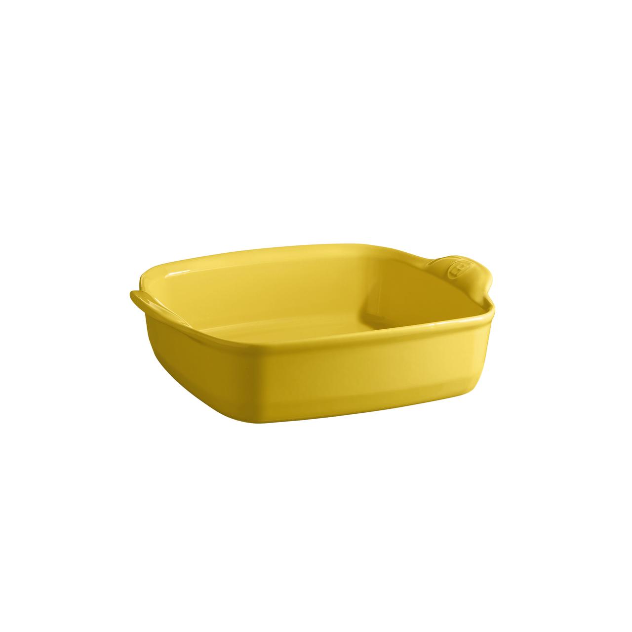 Fuente Horno 28X24Cm Amarillo Emile Henry1#Amarillo
