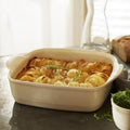 Fuente Horno 28X24Cm Crudo Emile Henry2#Beige