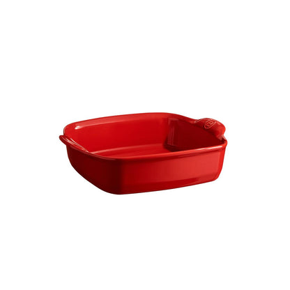 Fuente Horno 28X24Cm Rojo Emile Henry1#Rojo