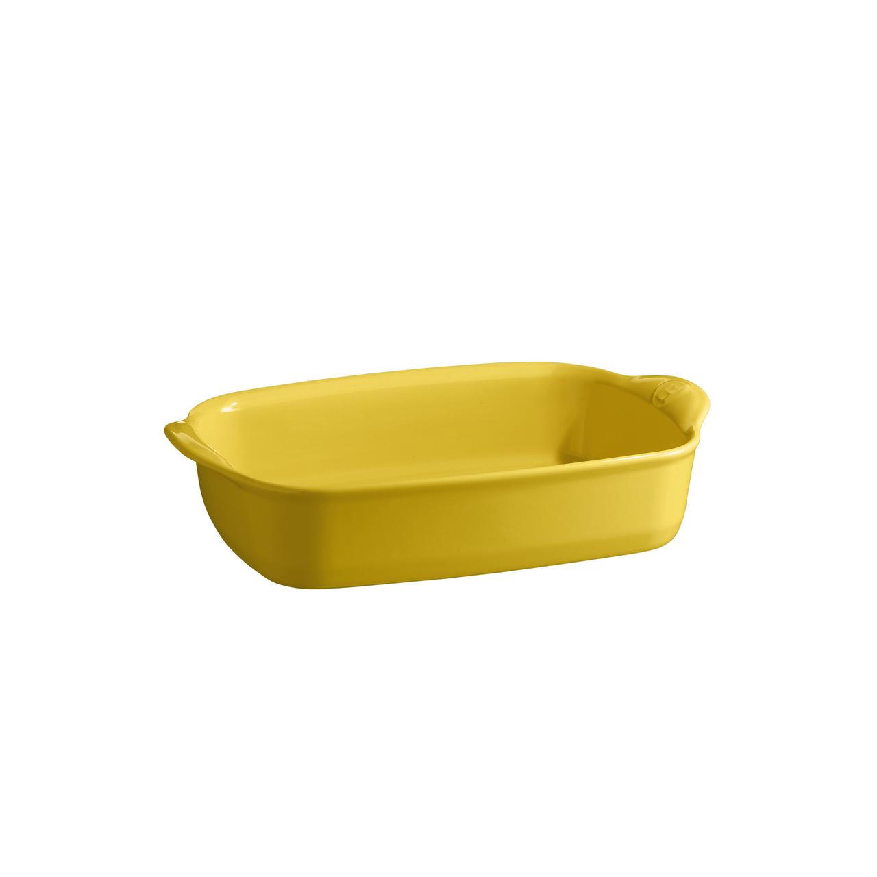 Fuente Horno 30X19Cm Amarillo Emile Henry1#Amarillo