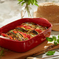 Fuente Horno 30X19Cm Naranjo Emile Henry2#Naranjo