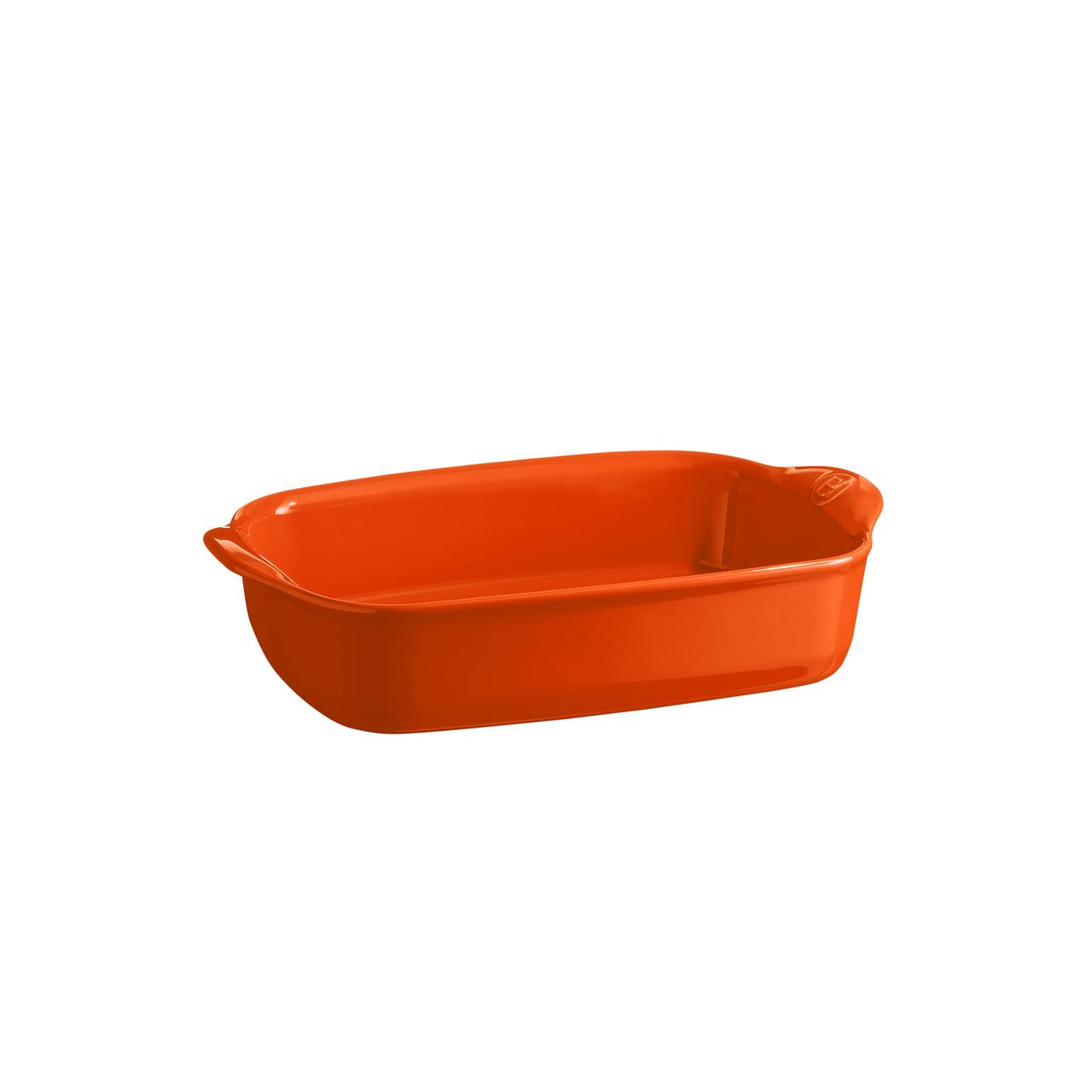 Fuente Horno 30X19Cm Naranjo Emile Henry1#Naranjo