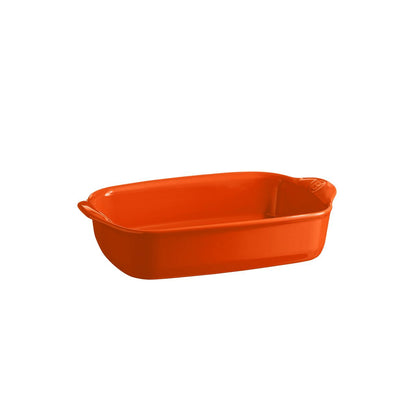 Fuente Horno 30X19Cm Naranjo Emile Henry1#Naranjo
