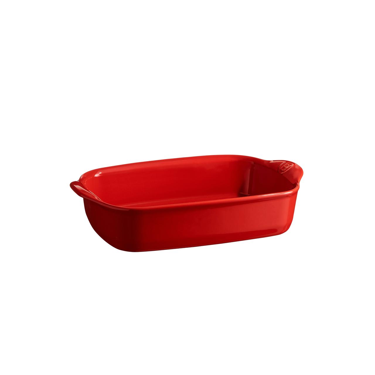 Fuente Horno 30X19Cm Rojo Emile Henry2#Rojo