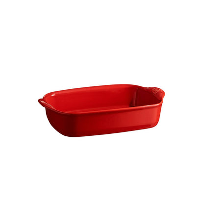 Fuente Horno 30X19Cm Rojo Emile Henry2#Rojo