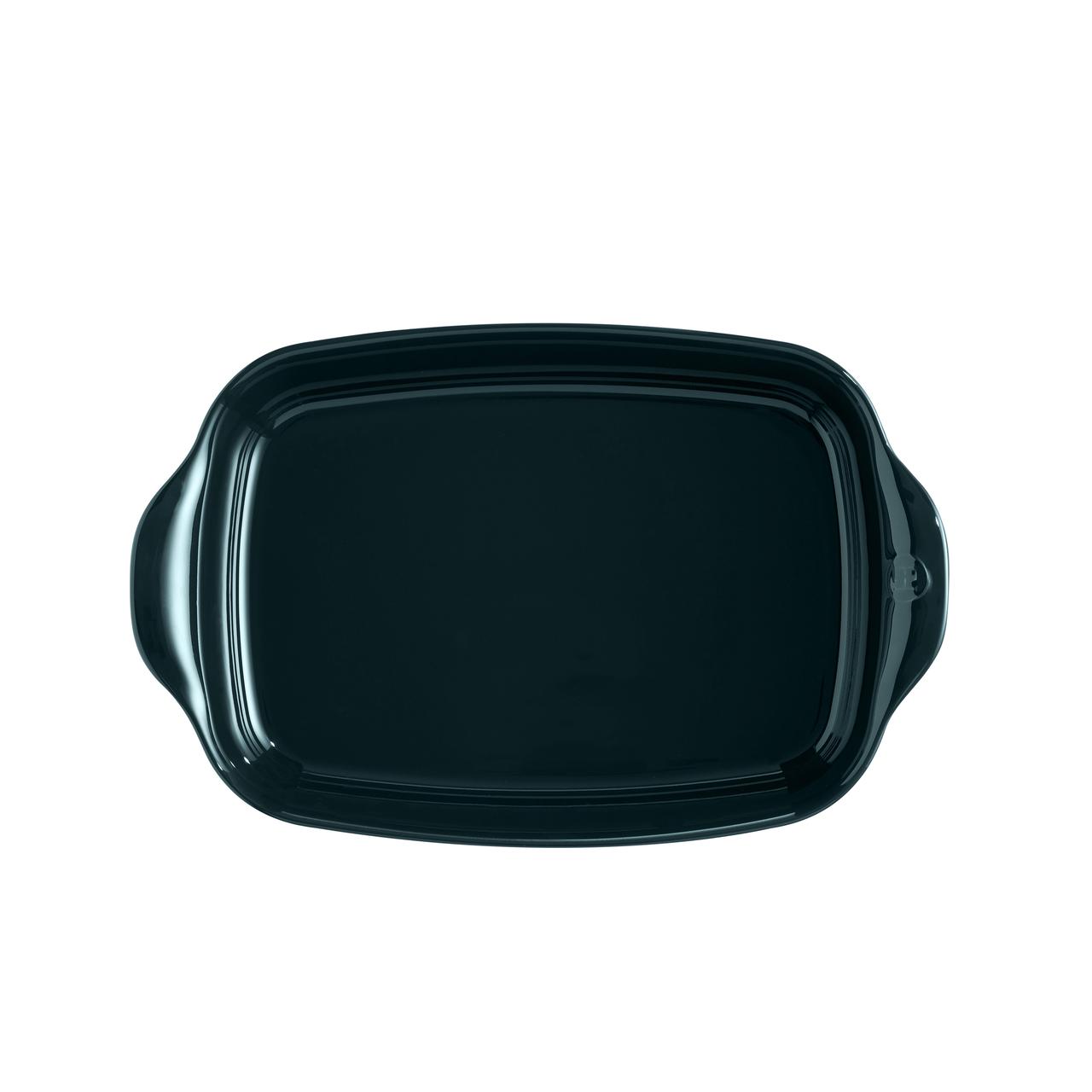 Fuente Horno 36,5X23,5Cm Azul Emile Henry1#Azul